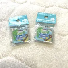 明治　サンリオ　 アクリルキーホルダー　あひるのペックル