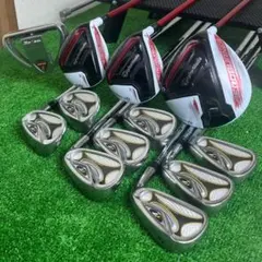 初心者必見！TaylorMade RBZ /r7 cgb MAX クラブセット TaylorMade RBZ × r7 cgb MAX ゴルフクラブセット - メルカリ