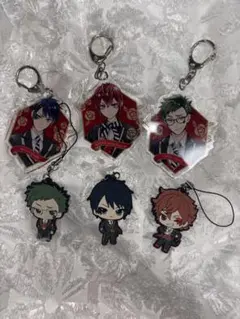 ツイステ ラバスト アクキー 6点セット