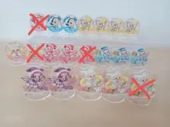 おジャ魔女どれみ ミニ アクリルスタンド 16個セット