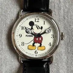 FOSSIL フォッシル ミッキー 腕時計 ディズニー 限定 レザー メンズのサムネイル