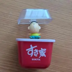 すき家　すきすきセット　クレヨンしんちゃん
