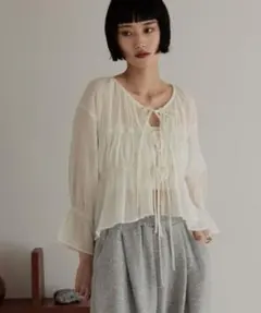 LOWRYS FARM ヨウリュウシャーリングショート6S アイボリー