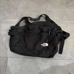 THE NORTH FACE ブラック　ボディバッグ　中古品