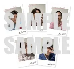 Aぇǃgroup Chameleon CD早期予約特典チェキ風カード　5人セット