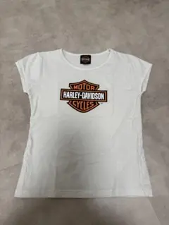 Harley-Davidson 半袖Tシャツ ホワイト
