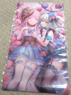 東方Project 秦こころ 古明地こいし プレイマット