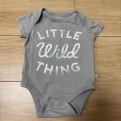 baby GAP ロンパース 3-6ヶ月 グレー