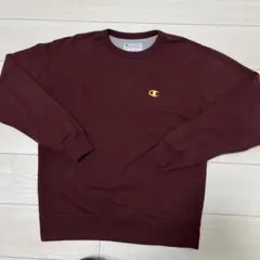Champion バーガンディ トレーナー Mサイズ