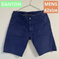 DANTON ネイビー ショートパンツ 42サイズのサムネイル