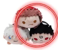 芥見下々 呪術廻戦展 のるキャラマスコット 3体セット 全18種 コンプリート① 芥見下々 呪術廻戦展 のるキャラマスコット 3体セット 全18