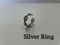 Silver Ring アンカーチェーンリング シルバー925 指輪