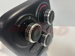 ロードスター NA アルミ削り出し エアコンノブ ダイヤル セット