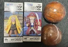 ワンピース ワンピの実 ワーコレ ロジャー ガープ シキ