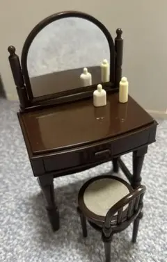 ジェニーちゃん　ドレッサーセット　レトロ