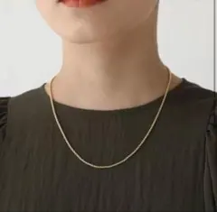 L'Appartement GIGI Gold Line necklace 42 - メルカリ