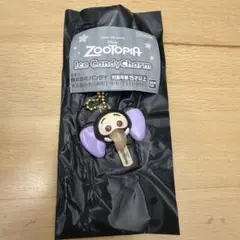 【新品未使用】ズートピア アイスキャンディーチャーム フィニック ガチャ