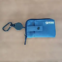 リヒトラブ SFJ×LIHIT LAB. パス&キーケース オーシャンネイビー