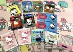 Hello♡kitty メモ帳まとめ売り　13冊