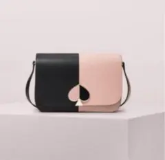 kate spade*ショルダーバッグ ニコラ ピンクブラック ケイトスペード