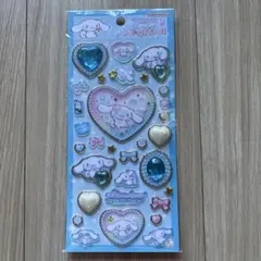 シナモロール キラキラジュエルシール サンリオ
