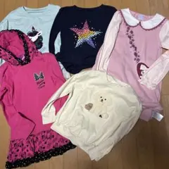 子供服　130サイズ　まとめ売り春用