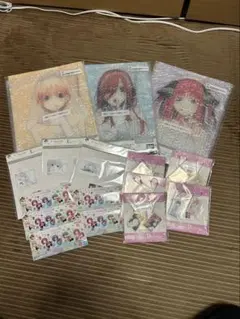 五等分の花嫁　A.B.C賞その他多数