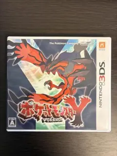 【動作確認済み】ポケットモンスターＹ ニンテンドー3DS