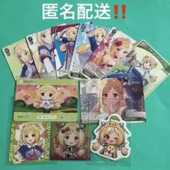 ホロライブ　2D ビジュアルステッカー　アキロゼ　まとめ売り　カードダス