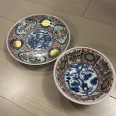 伊万里焼 明治時代 古伊万里 大鉢 二ツ組 入れ子 桐箱付き - メルカリ