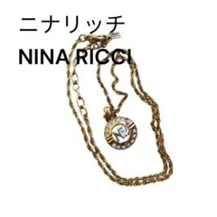 Nina Ricci ニナリッチ ゴールド カラー　ネックレス ペンダントのサムネイル