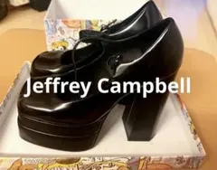 Jeffrey Campbell 厚底パンプス ブラックのサムネイル