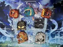 コンプセットモンスターハンター モンスターアイコンラバーマスコット