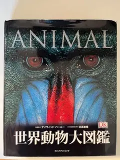 世界動物大図鑑―ANIMAL DKブックシリー大型本