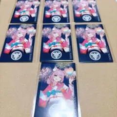 にじさんじ 夏祭り チェキ風カードセット ヤンナリ