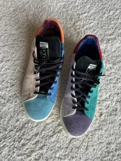 adidas アディダス　スタンスミス　マルチカラー