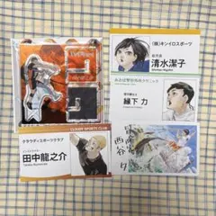 ハイキュー 田中龍之介 清水潔子 縁下力 西谷夕