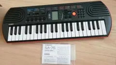 CASIO SA-76 ミニキーボードのサムネイル