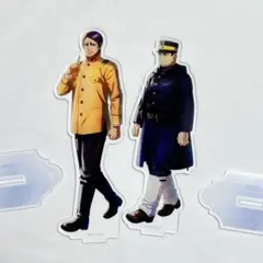 ゴールデンカムイ　歩み　アクスタ　鯉登少尉　月島軍曹