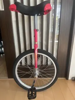 良品 MIYATA ミヤタ 一輪車 フラミンゴ 24インチ 日本一輪車協会認定品