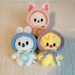 straykids SKZOO 10㎝ぬい用　ボンネット