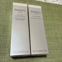 INFINITY KOSÉ トリートメント クレンジング＆ウォッシュ各120g