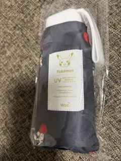 新品未使用　タグ付き　Wpc. 晴雨兼用日傘　折りたたみ ポケモン ピカチュウ