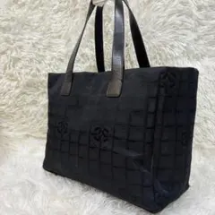 CHANEL シャネル ニュートラベルライン トートバッグ ココマーク