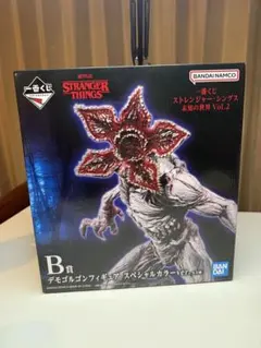 一番くじ　ストレンジャーシングス　デモゴルゴンフィギュア