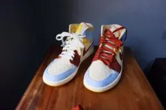 Air Jordan 1 Mid SExMaison Chateau Rouge