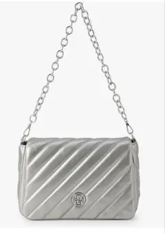 GYDA 2wayシルバーBAG ショルダーバッグ　ハンドバッグのサムネイル