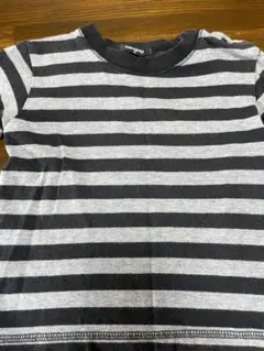 naughty ストライプＴシャツ　80のサムネイル