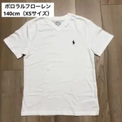 【未使用】ポロラルフローレン　白Tシャツ　140cmのサムネイル