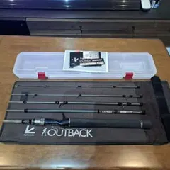 OUTBACK NC765L　パックロッド　モバイルパック　モバイルロッド　廃盤 OUTBACK NC765L パックロッド モバイルパック モバイルロッド 廃盤